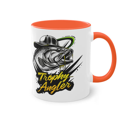 Angler Tasse „Trophy Angler“ mit sportlichem Barsch Design