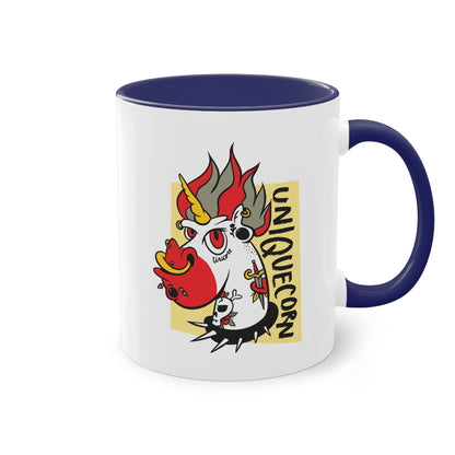 Punk Einhorn Tasse für Individualisten mit einzigartigem Stil