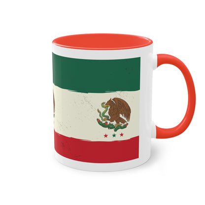 Mexiko Flagge Tasse - Für Fans der mexikanischen Kultur