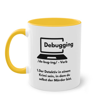 Debugging Tasse - der perfekte Begleiter für Entwickler