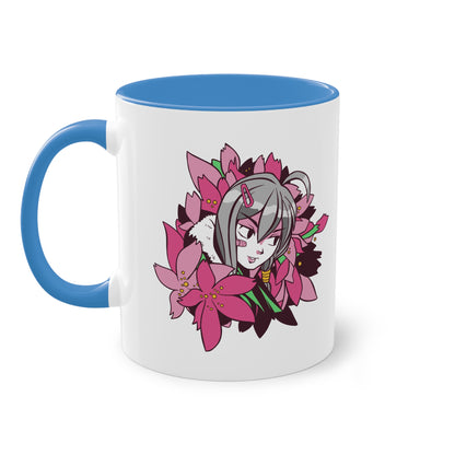 Blüten der Leidenschaft - Die Otaku-Tasse mit Anime Girl