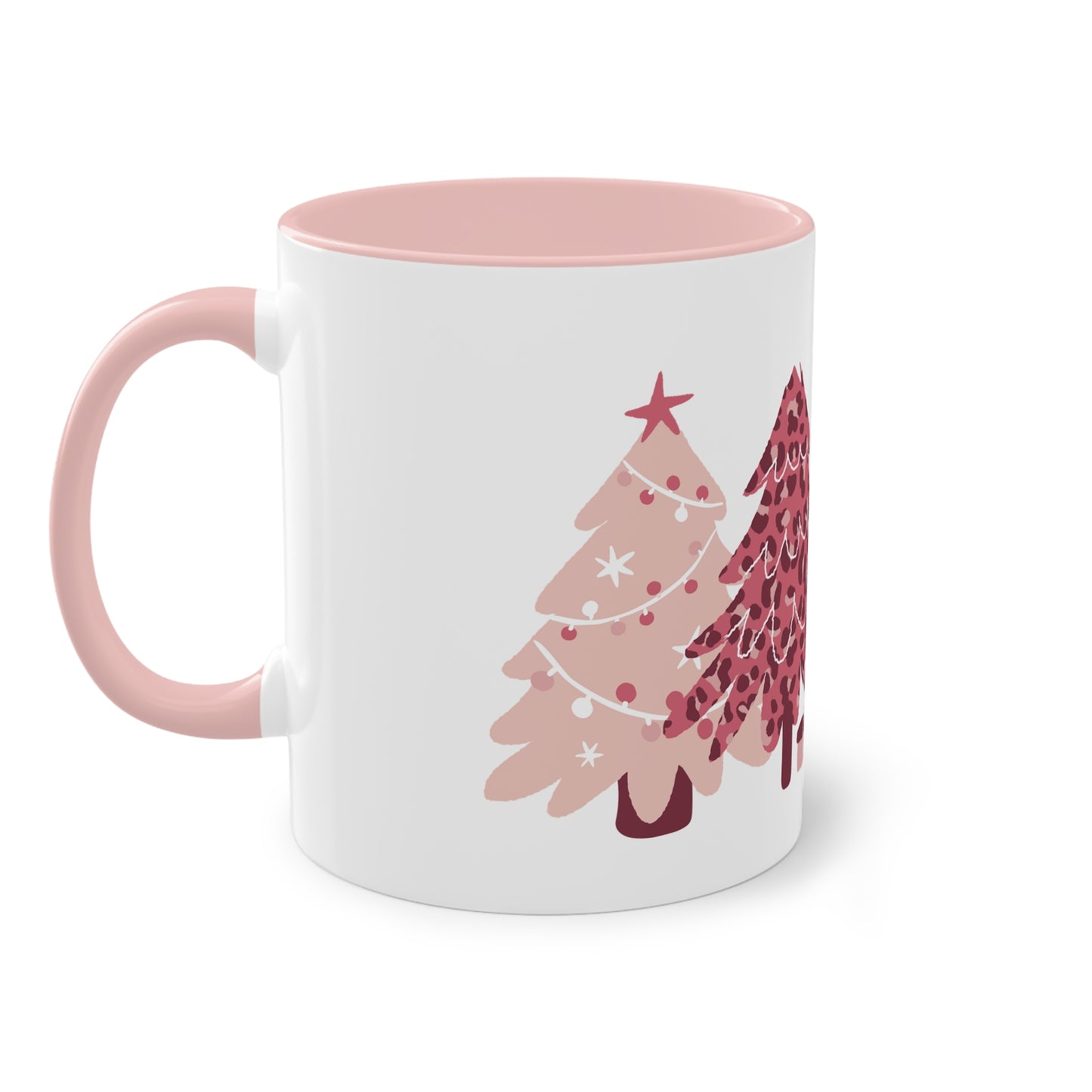 Frohe Weihnachten in Pink: Pink Christmas Trees