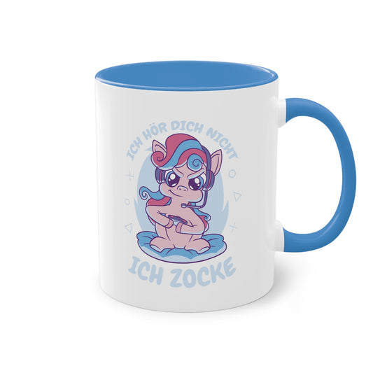 Gaming Einhorn - die Tasse für leidenschaftliche Zocker