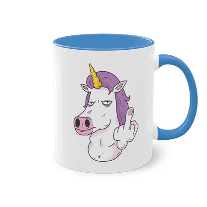 Freches Einhorn Tasse - Lustiges Design für alle mit Humor