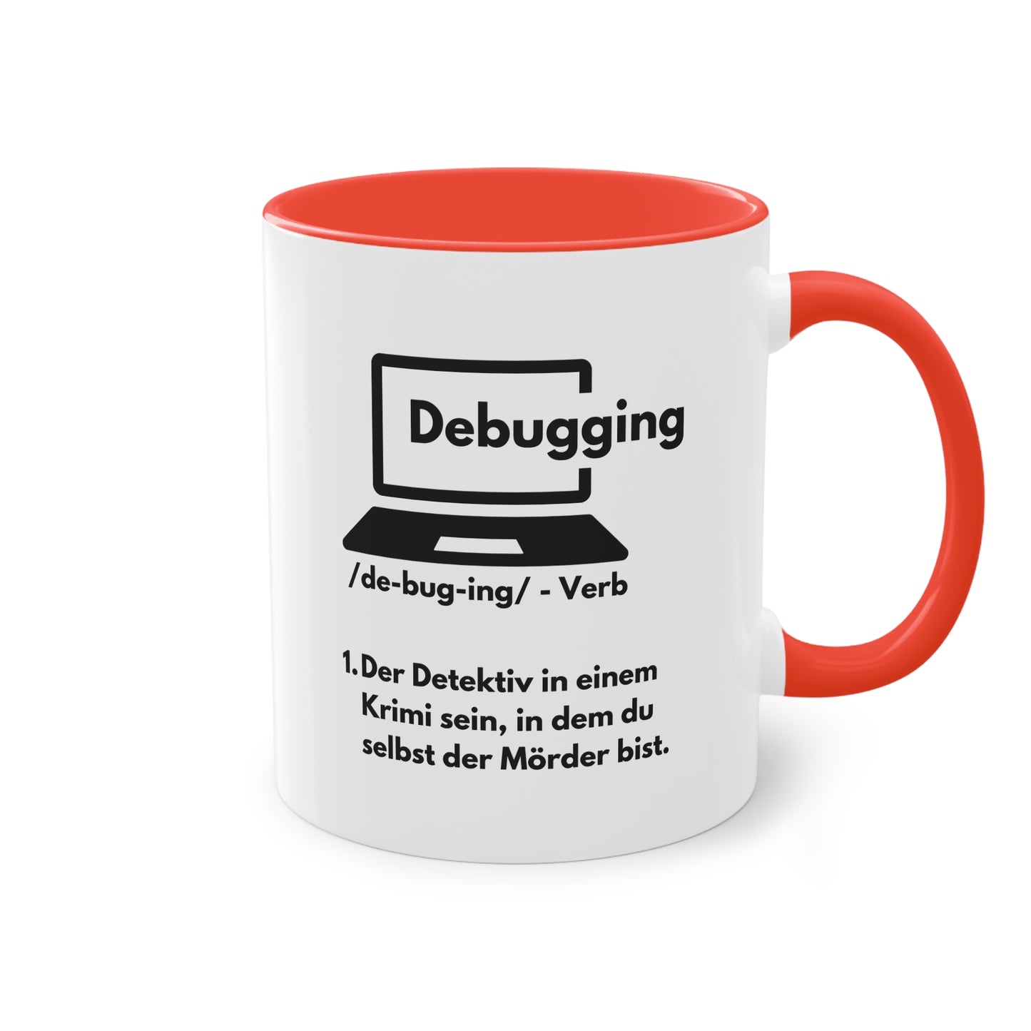 Debugging Tasse - der perfekte Begleiter für Entwickler