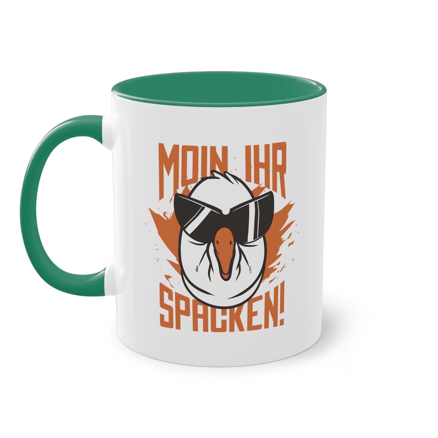 Moin Ihr Spacken Tasse - Freche Sprüche für echte Nordlichter