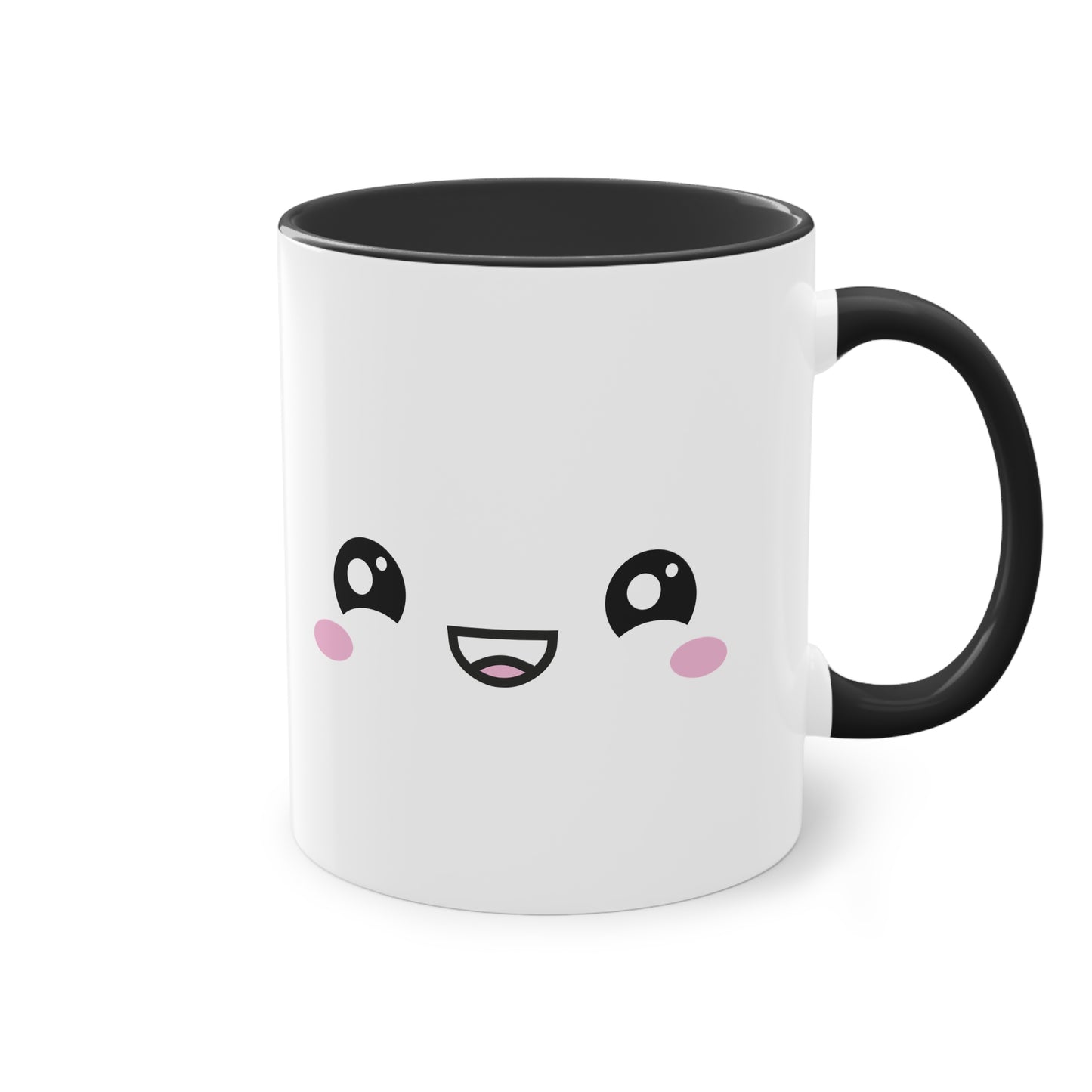 Kawaii Face Tasse - süßes Design für Anime- und Japan-Fans