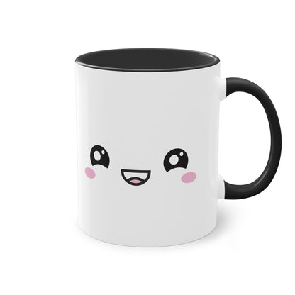 Kawaii Face Tasse - süßes Design für Anime- und Japan-Fans