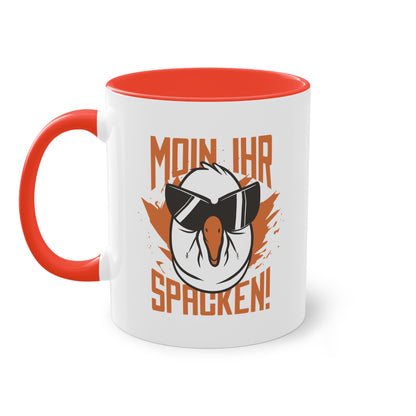 Moin Ihr Spacken Tasse - Freche Sprüche für echte Nordlichter