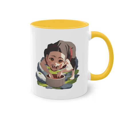 Azuki Arai Tasse - Stylisches Anime Design für Fans japanischer Folklore