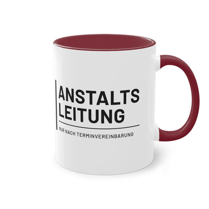 Chef Tasse "Anstaltsleitung", Ansicht 17