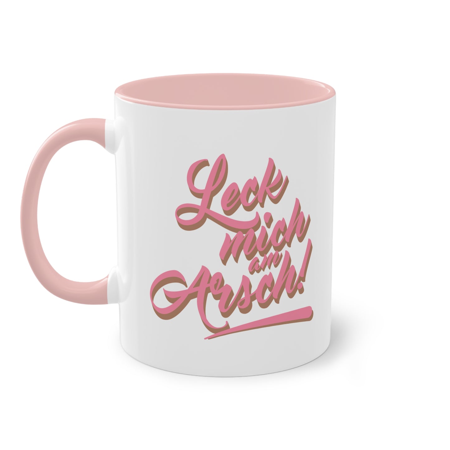 Leck mich am Arsch Tasse - Freches Design mit Stil