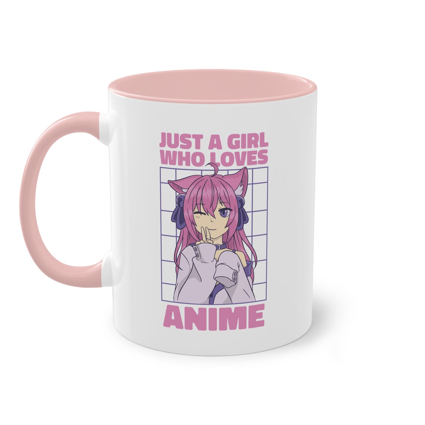 Anime-Liebhaberin - Die Manga/Anime-Tasse mit Otaku Girl