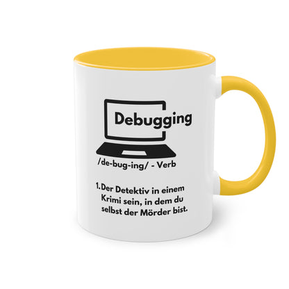 Debugging Tasse - der perfekte Begleiter für Entwickler