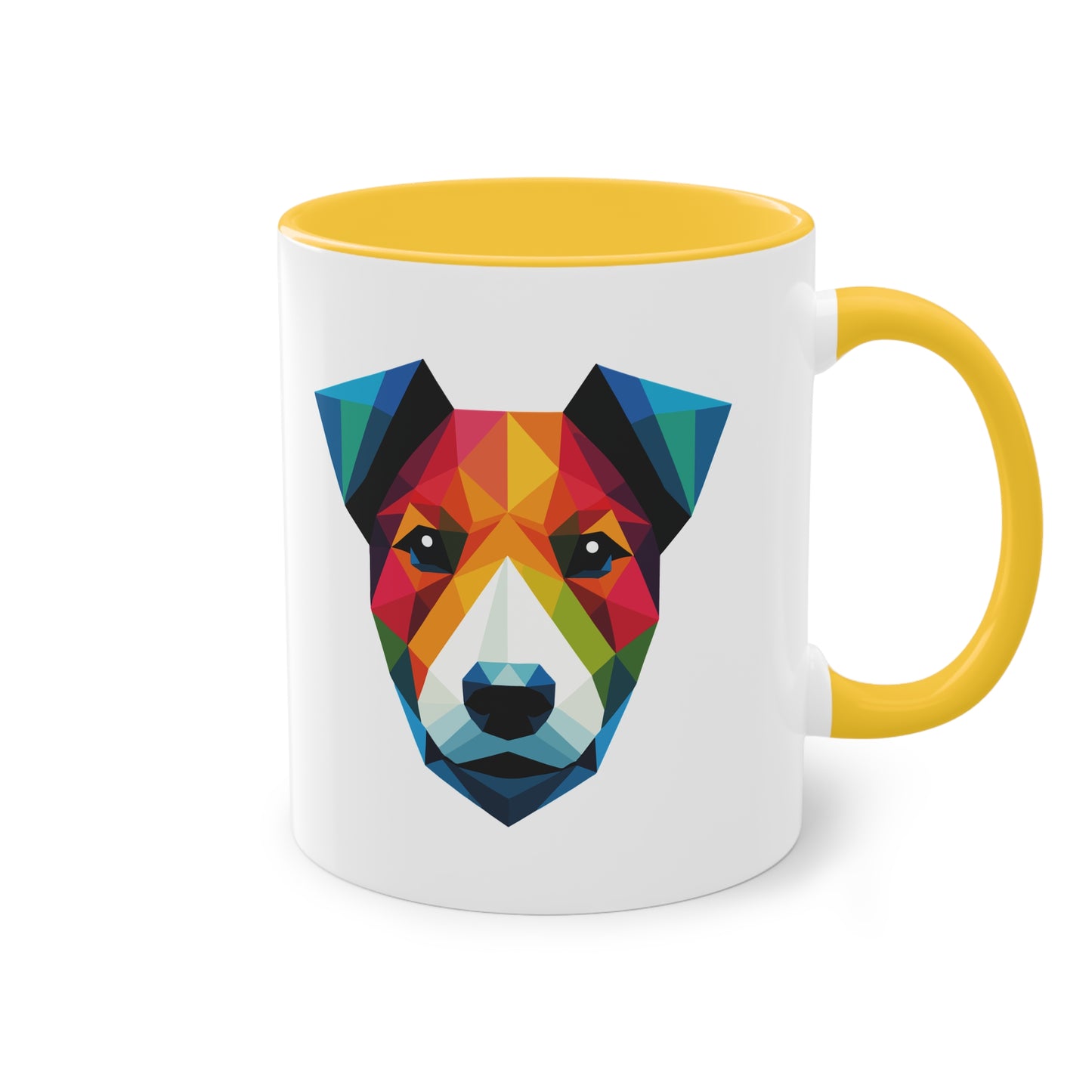 Jack Russell Tasse - Bunte Hundetasse für Jack Russell Fans