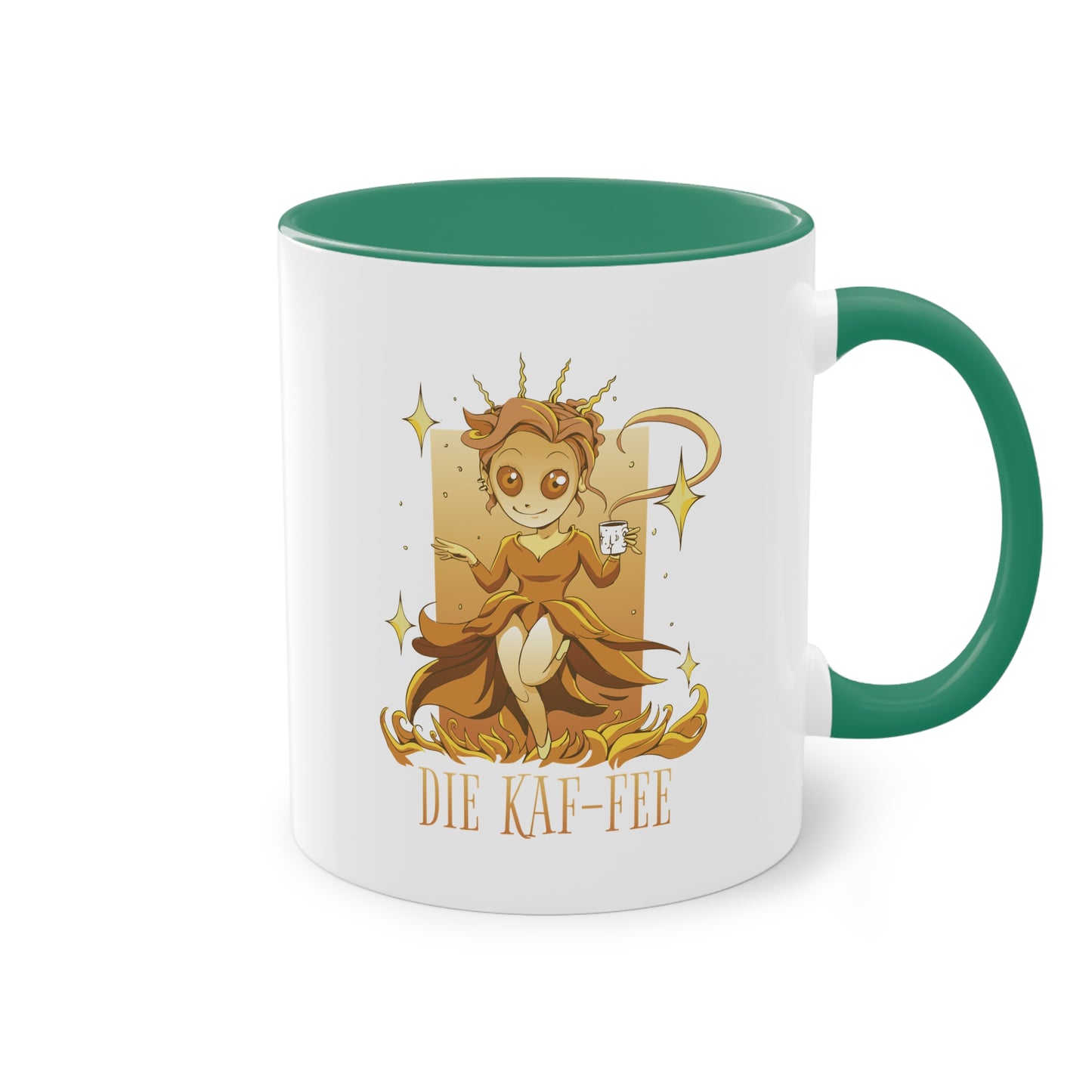 Magischer Kaffeegenuss mit der KAF-FEE Tasse