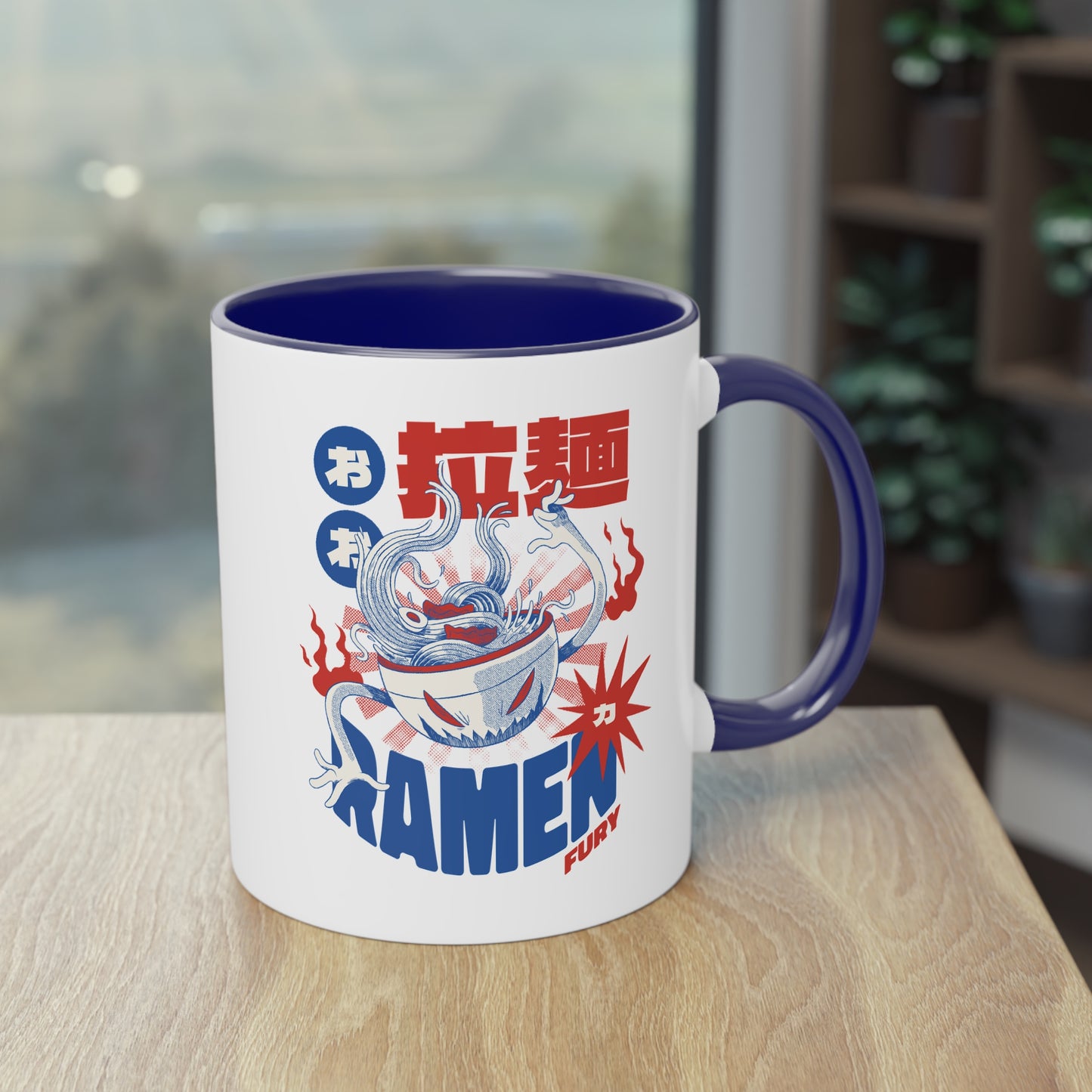 Beste Ramen Tasse - Anime inspiriertes Ramen Fury Design