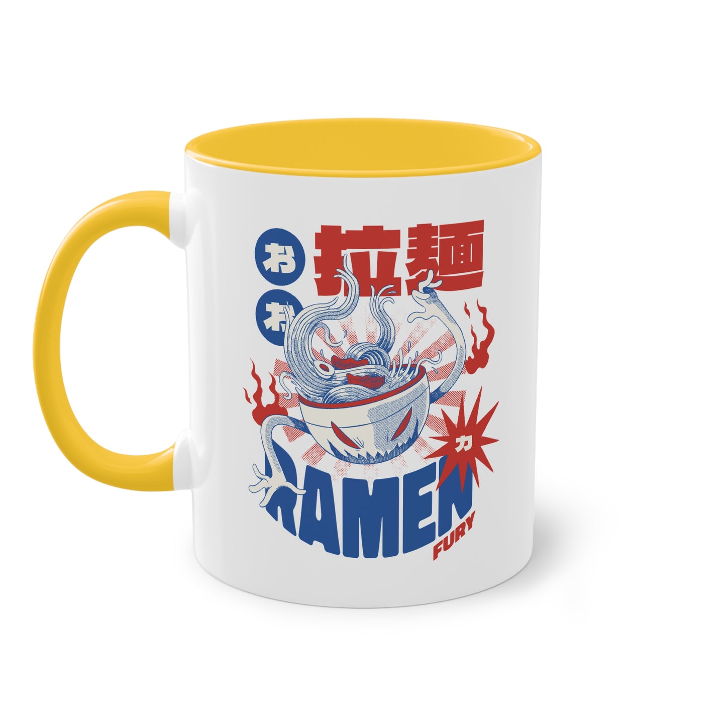 Beste Ramen Tasse - Anime inspiriertes Ramen Fury Design