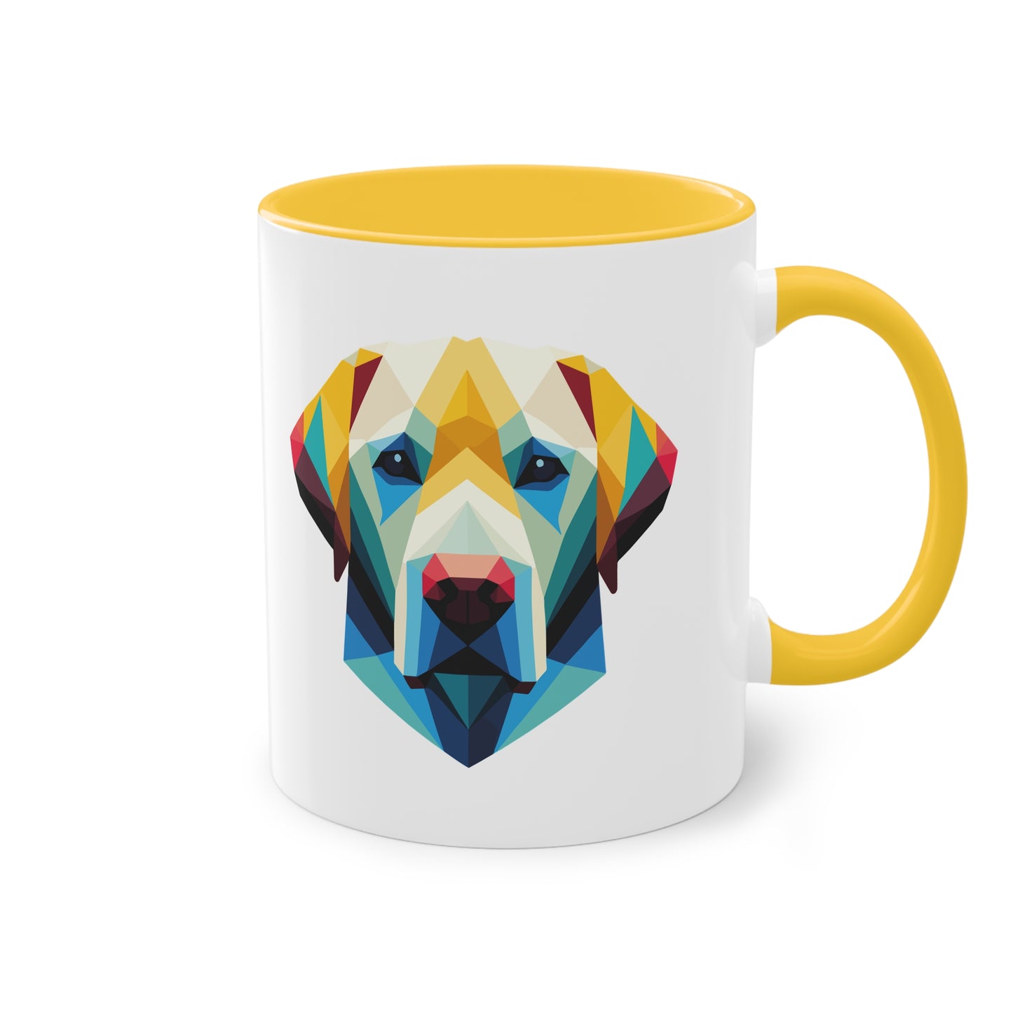 Labrador Tasse - Bunte Hundetasse für Labrador Fans