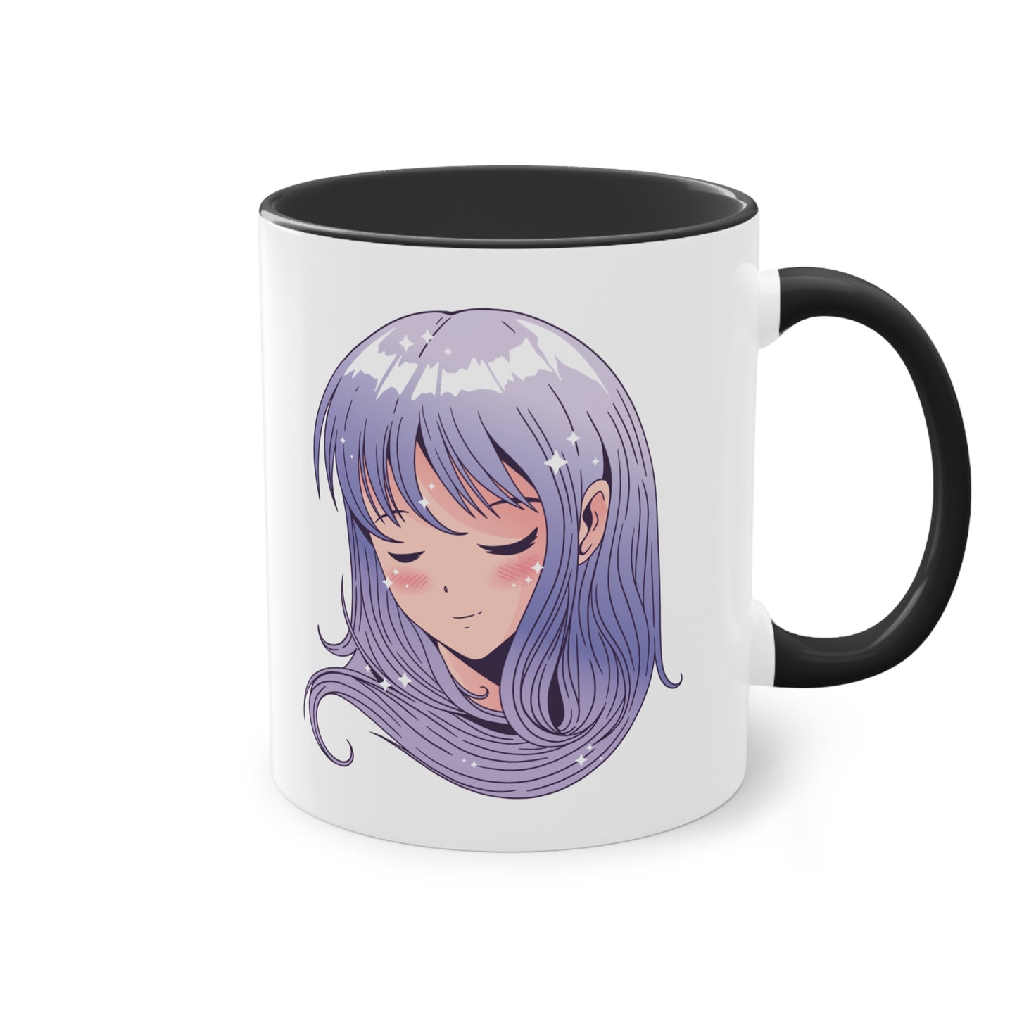 Verträumte Anime-Girl Tasse für Otakus