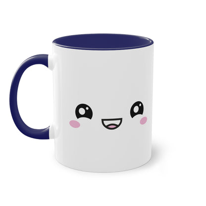 Kawaii Face Tasse - süßes Design für Anime- und Japan-Fans