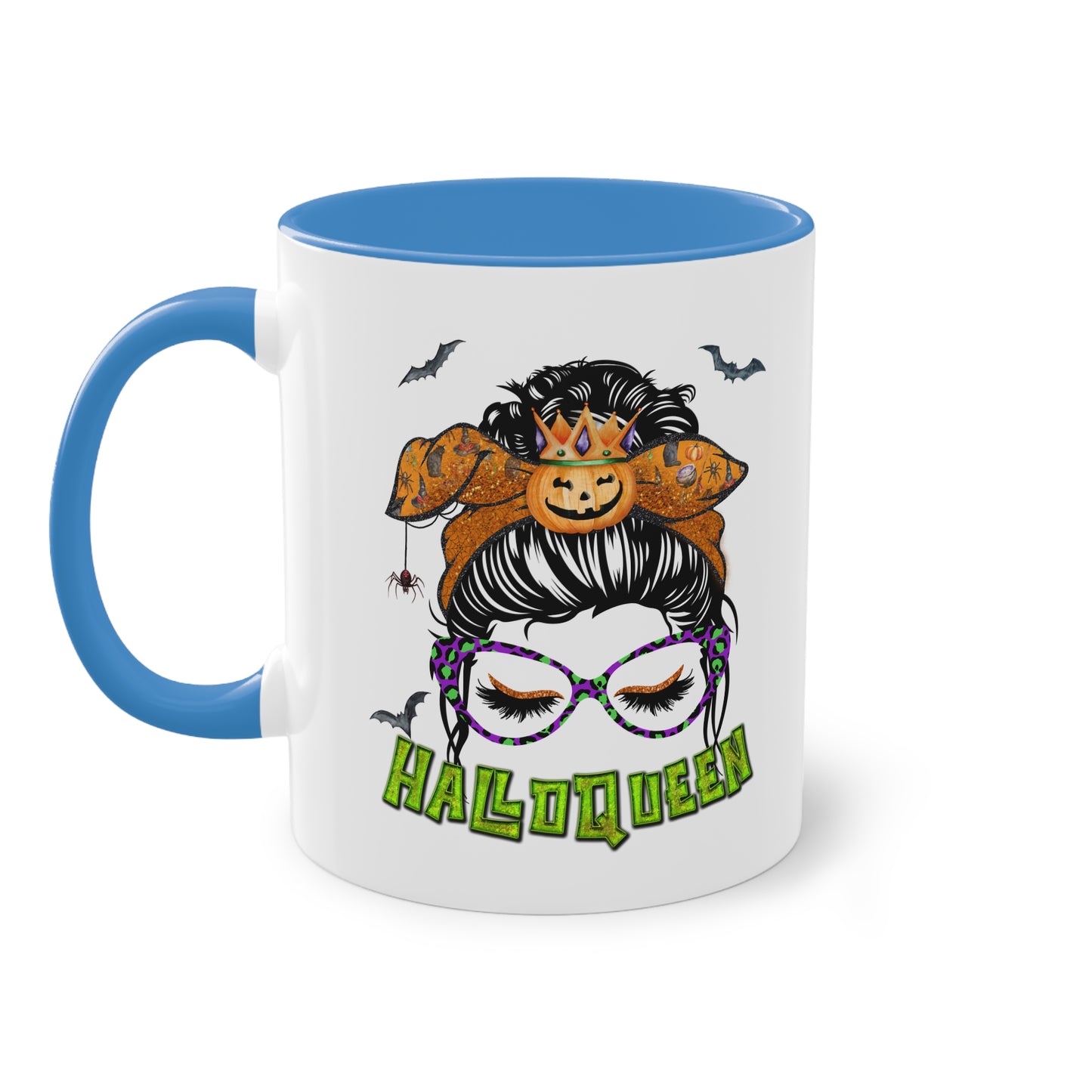 HalloQueen Tasse - Stylische Halloween Keramik Tasse