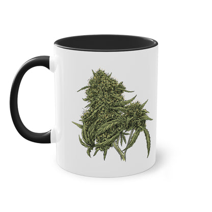 Cannbis Bud Tasse für Kaffee oder Tee