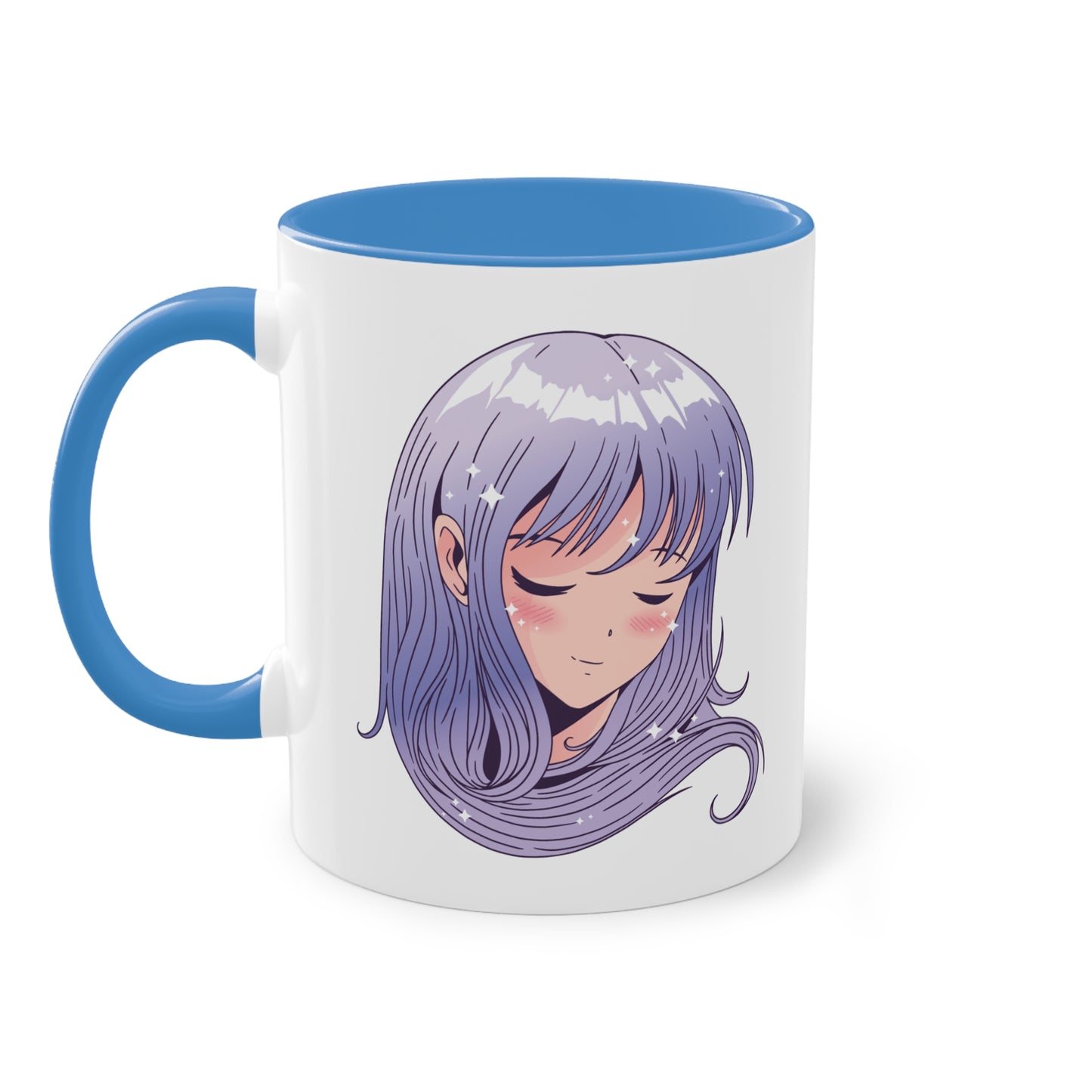 Verträumte Anime-Girl Tasse für Otakus