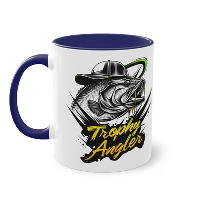 Angler Tasse „Trophy Angler“ mit sportlichem Barsch Design