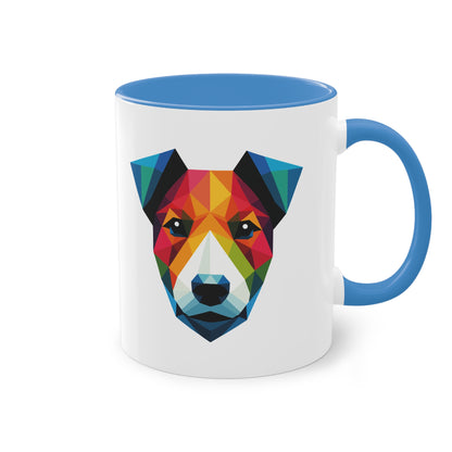 Jack Russell Tasse - Bunte Hundetasse für Jack Russell Fans