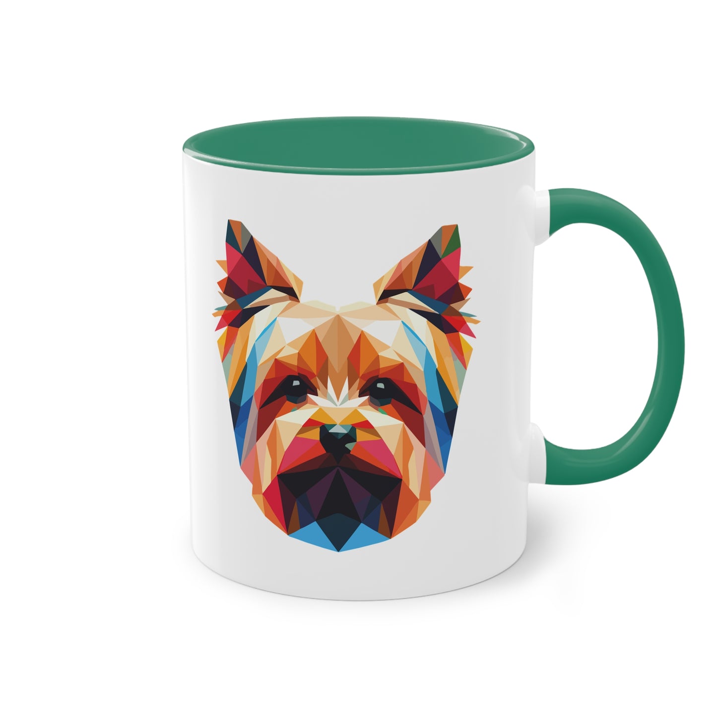 Yorkshire Terrier Tasse - Bunte Hundetasse für Yorkshire Fans