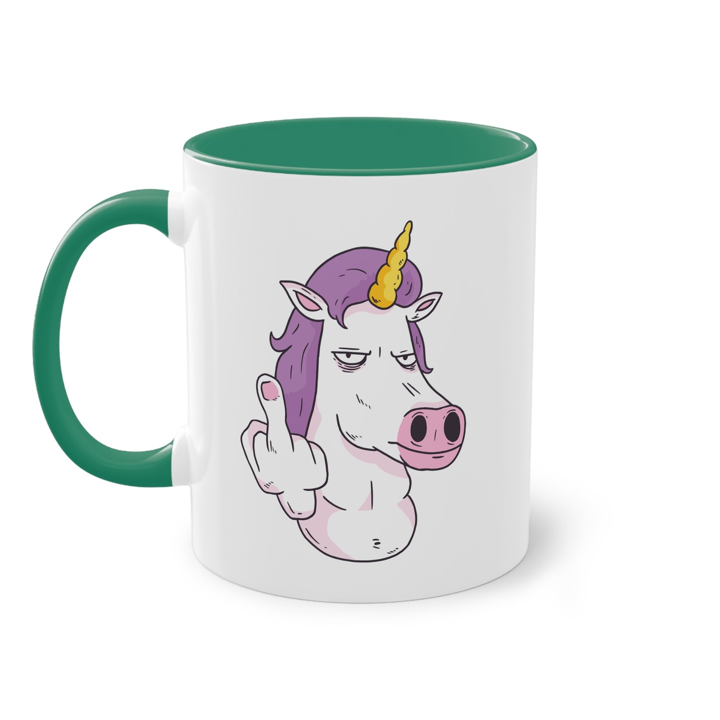 Freches Einhorn Tasse - Lustiges Design für alle mit Humor