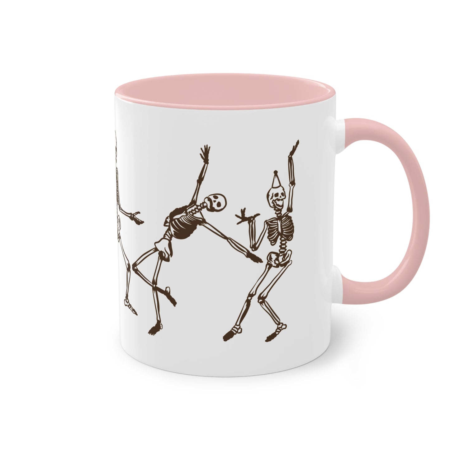 Halloween Tasse - Tanzende Skelette für Spooky Vibes