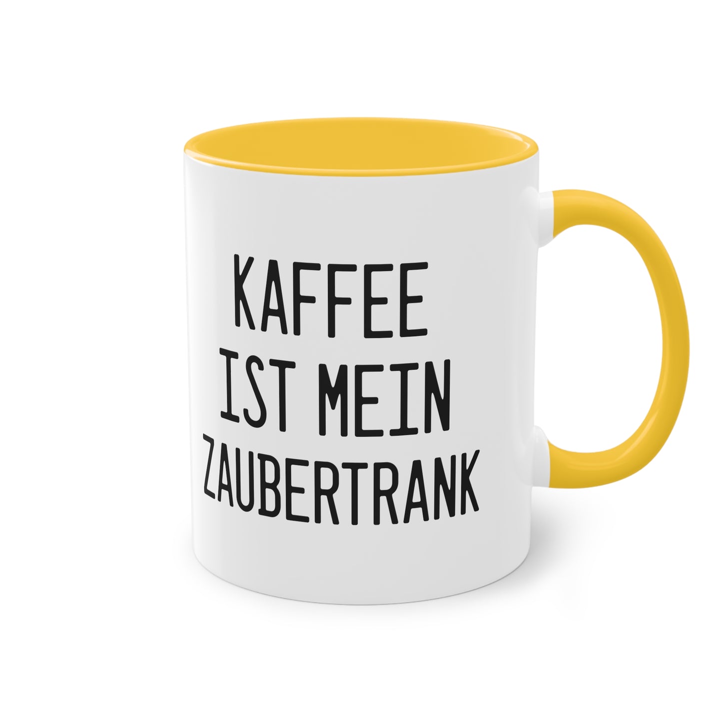 Kaffee ist mein Zaubertrank - Halloween Spruch Tasse