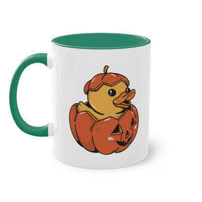 Halloween Ente  - Niedliche Halloween Duck Keramik Tasse