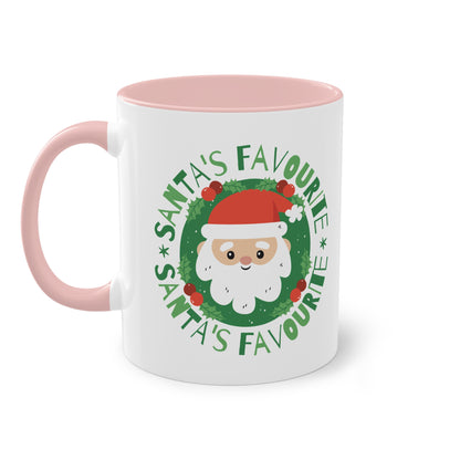 Santas Favourite Weihnachtstasse für die festliche Jahreszeit