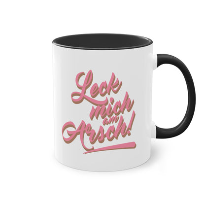 Leck mich am Arsch Tasse - Freches Design mit Stil