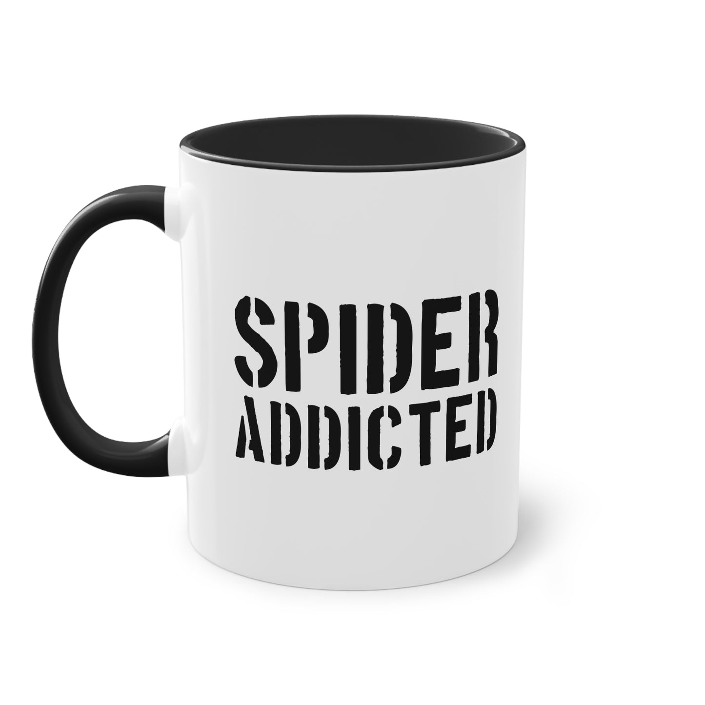 Tasse "Spider Addicted" - Für alle echten Spinnenfans