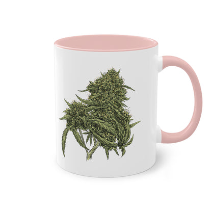 Cannbis Bud Tasse für Kaffee oder Tee