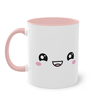 Kawaii Face Tasse - süßes Design für Anime- und Japan-Fans