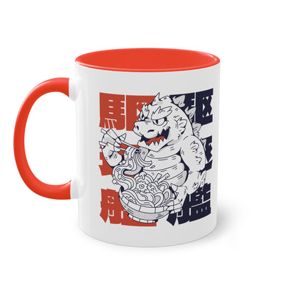 Godzilla Ramen Tasse - Wildes Anime Design für echte Fans