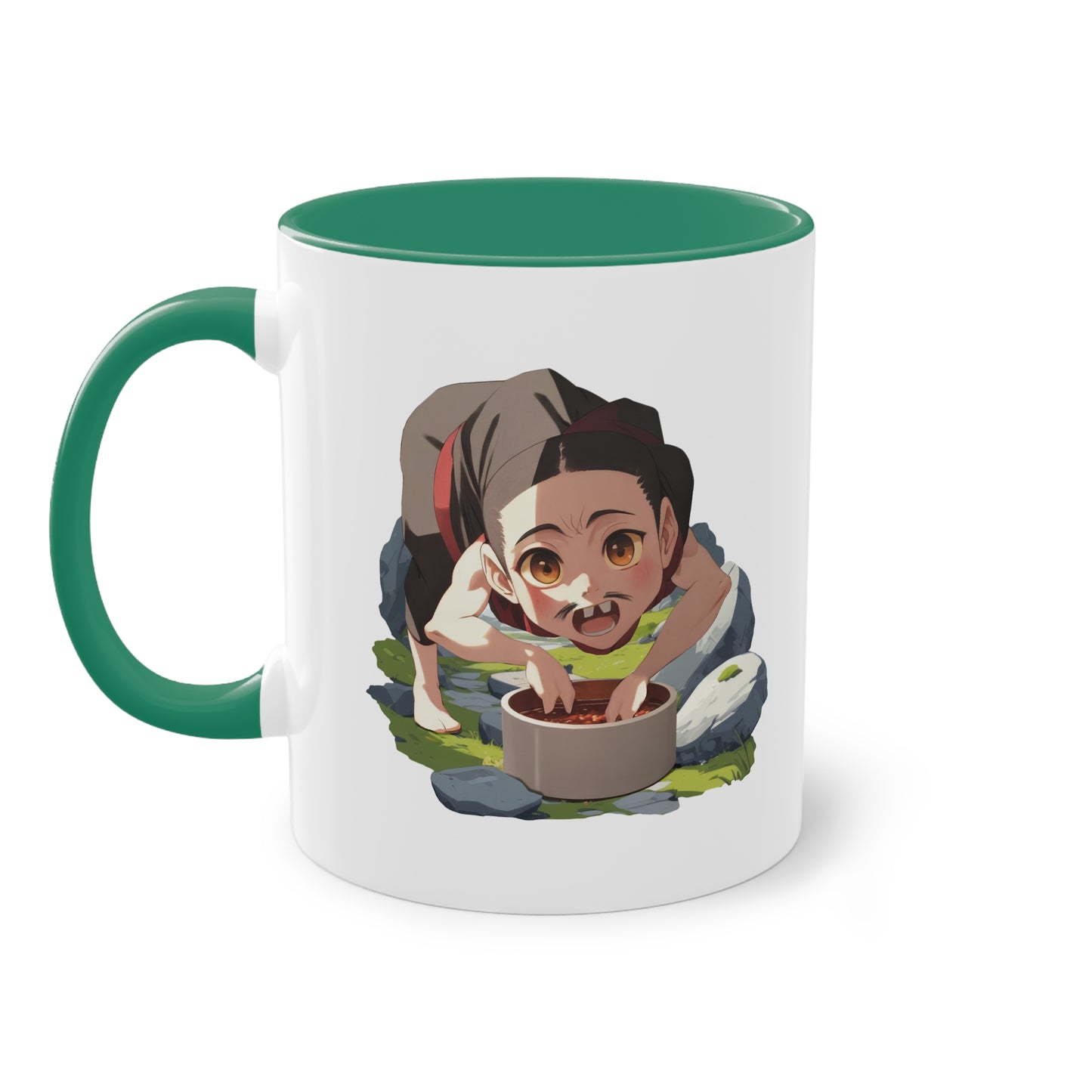 Azuki Arai Tasse - Stylisches Anime Design für Fans japanischer Folklore