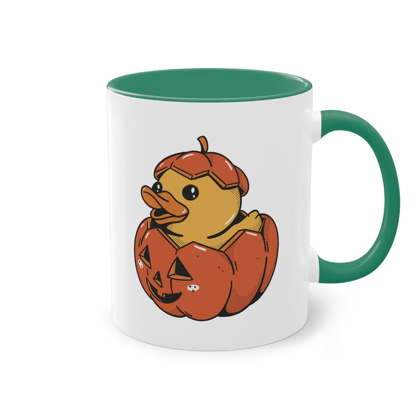 Halloween Ente  - Niedliche Halloween Duck Keramik Tasse