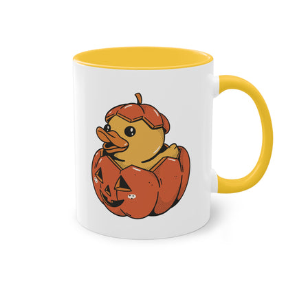 Halloween Ente  - Niedliche Halloween Duck Keramik Tasse