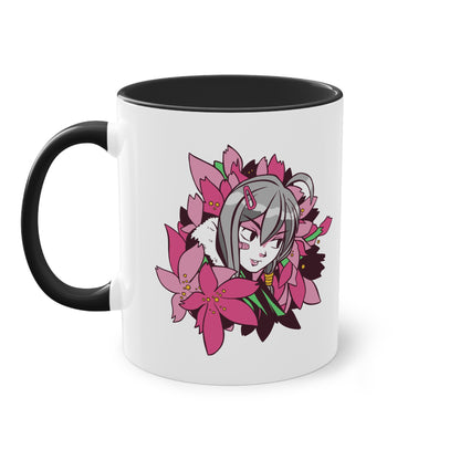 Blüten der Leidenschaft - Die Otaku-Tasse mit Anime Girl