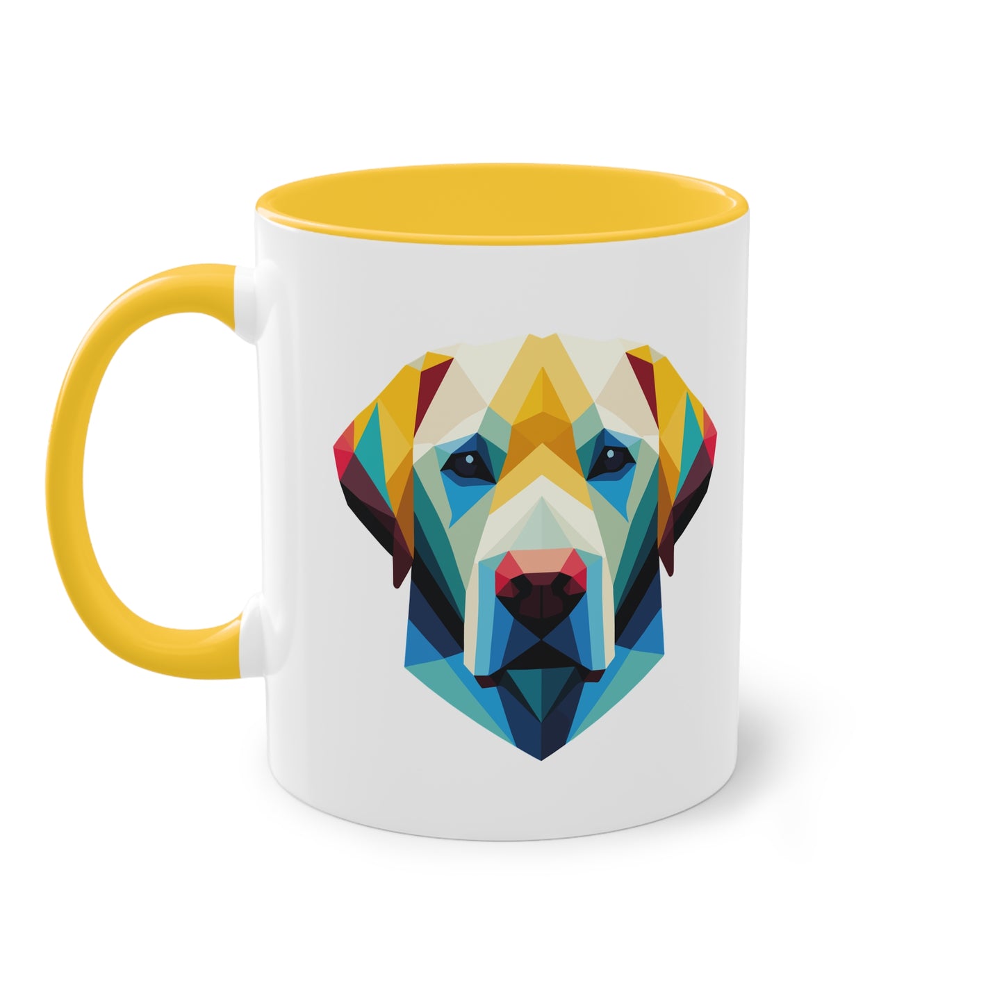 Labrador Tasse - Bunte Hundetasse für Labrador Fans