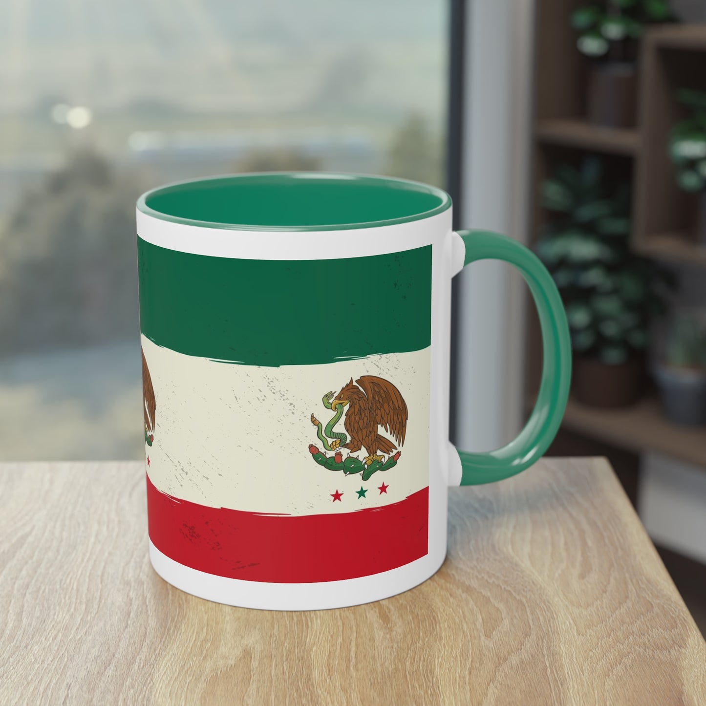 Mexiko Flagge Tasse - Für Fans der mexikanischen Kultur