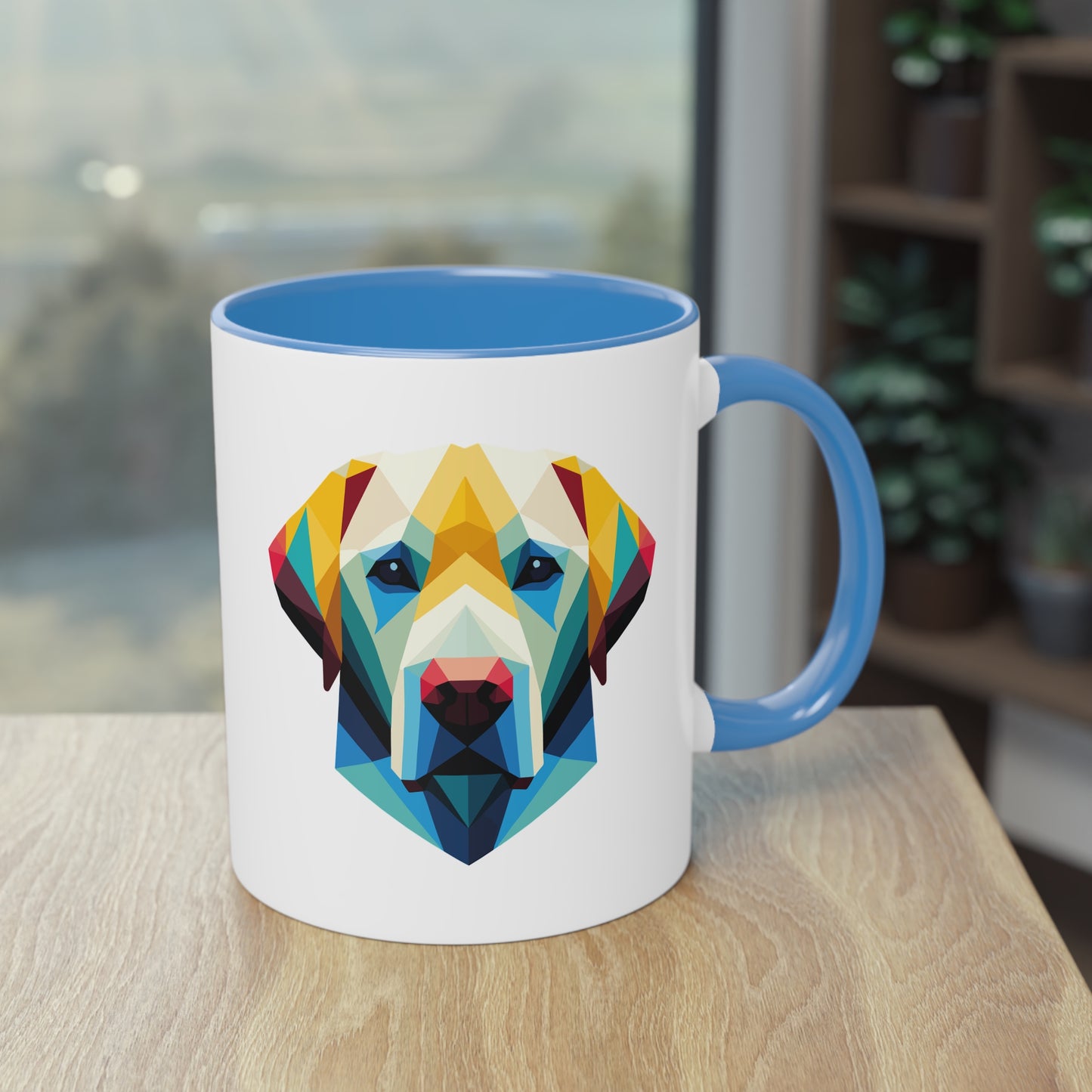 Labrador Tasse - Bunte Hundetasse für Labrador Fans