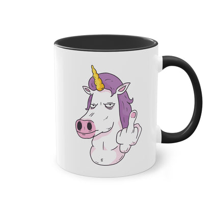 Freches Einhorn Tasse - Lustiges Design für alle mit Humor