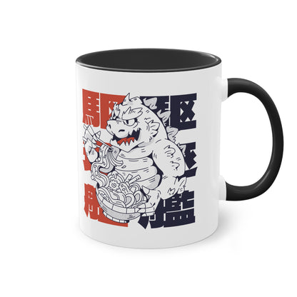 Godzilla Ramen Tasse - Wildes Anime Design für echte Fans